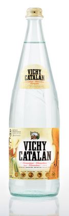 AGUA VICHY CATALAN 1 LT.
